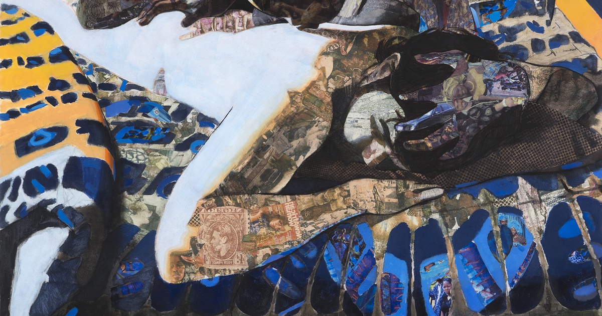 Njideka Akunyili Crosby, Kudzanai-Violet Hwami and Chris Ofili