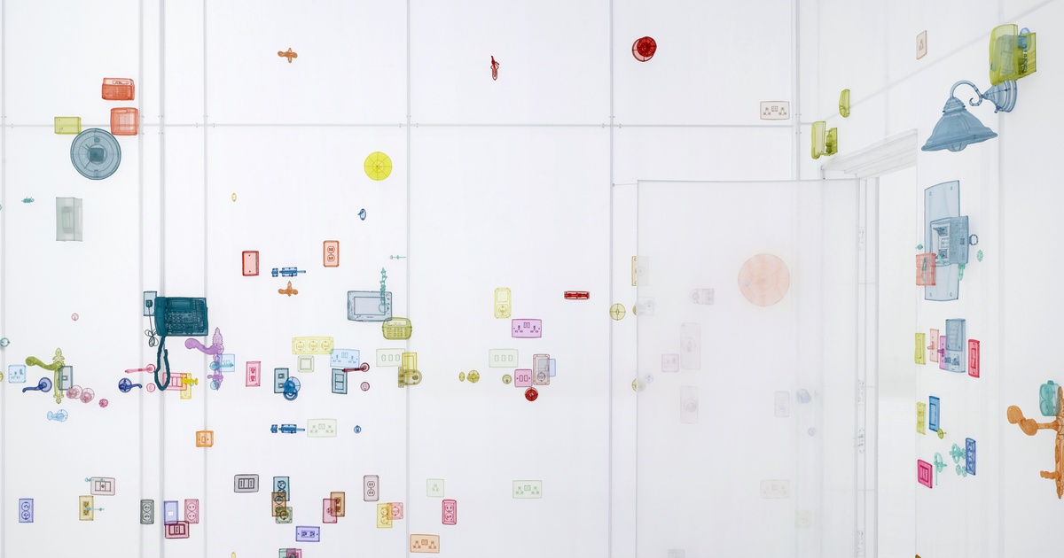 Do Ho Suh: Walk the House | Victoria Miro