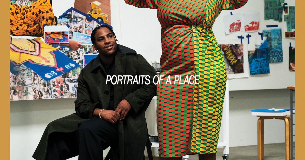 Njideka Akunyili Crosby in conversation with Malcolm Washington in ...