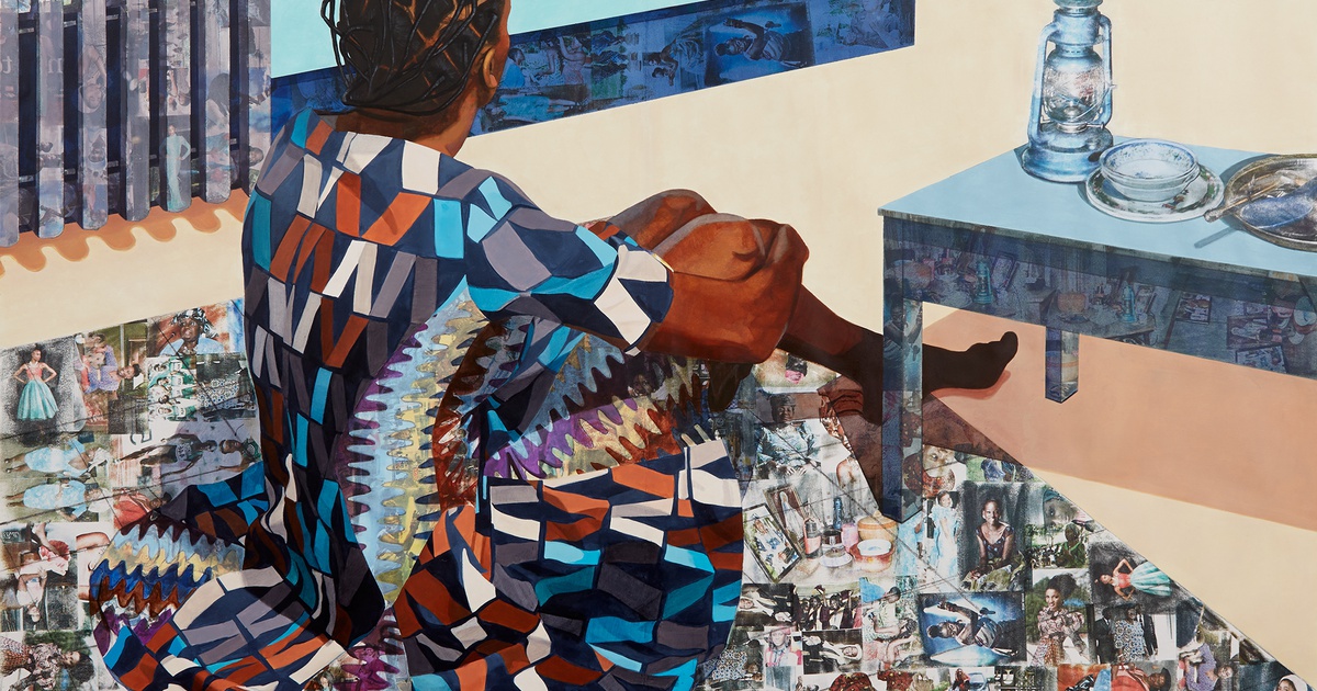 Njideka Akunyili Crosby: “The Beautyful Ones” | 11 May – 13 July
