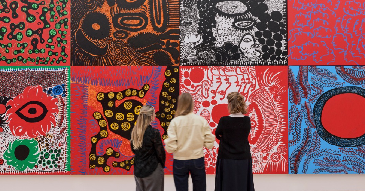 Yayoi Kusama: My Eternal Soul paintings | 25 May – 30 July