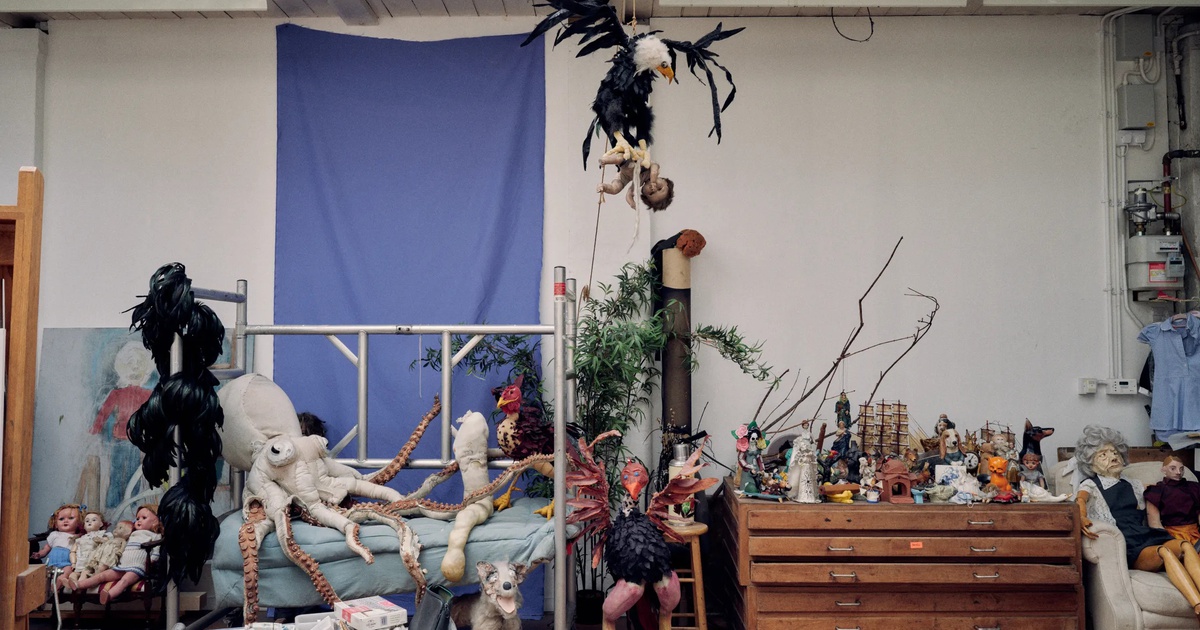 The World of Interiors goes inside Paula Rego's studio, where she