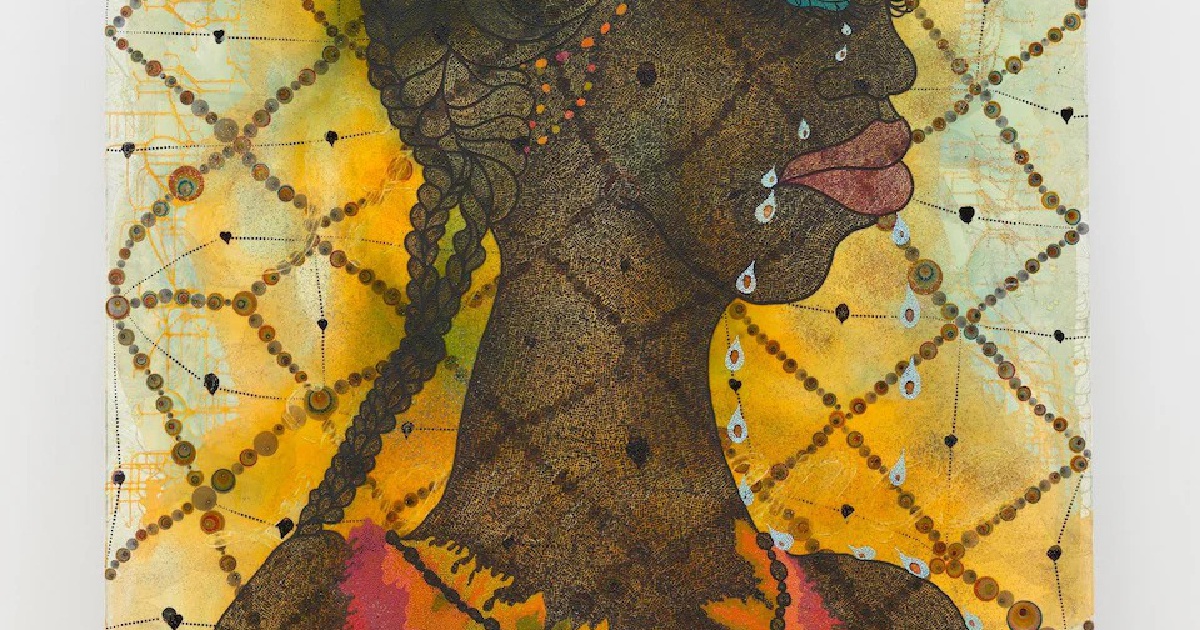 Chris Ofili: Poolside Magic | 10 May – 8 July 2017 | Victoria Miro