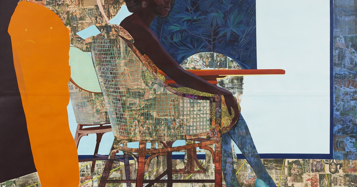 Njideka Akunyili Crosby at Hammer Museum and Art + Practice, LA ...