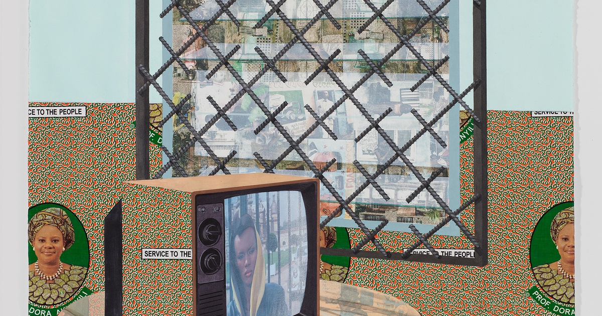 Njideka Akunyili Crosby Artsy Editorial interview | Victoria Miro