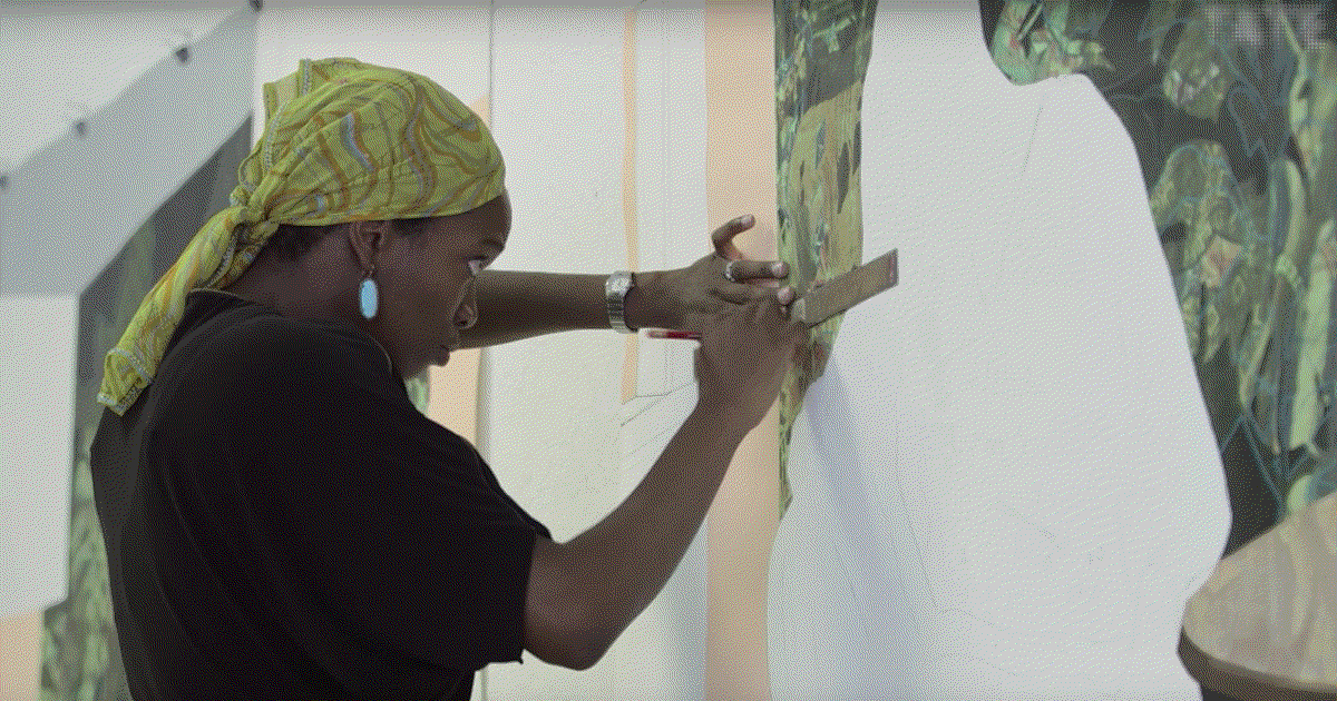 Tate Shots: Njideka Akunyili Crosby – Inhabiting Multiple Spaces ...