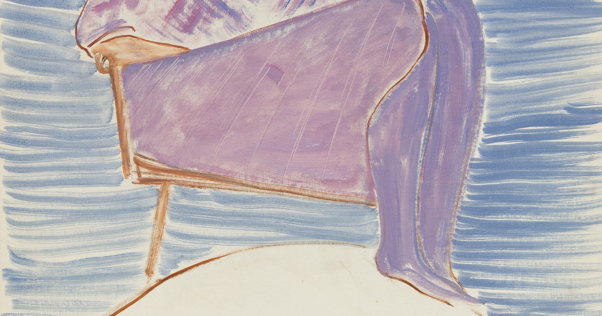 Elephant writes about Milton Avery: The Late Portraits | Victoria Miro