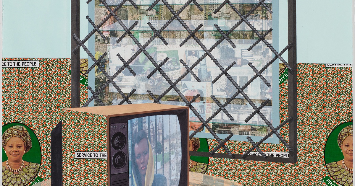 Njideka Akunyili Crosby interviewed in The White Review | Victoria Miro