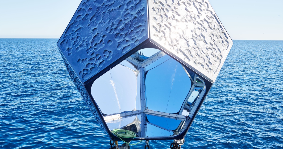 Wired visits Doug Aitken's Underwater Pavilions | Victoria Miro