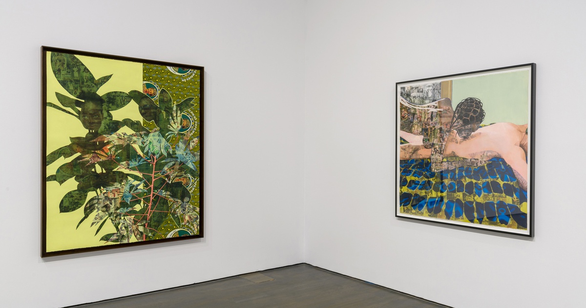 Njideka Akunyili Crosby in La Biennale de Montréal 2016 | Victoria Miro