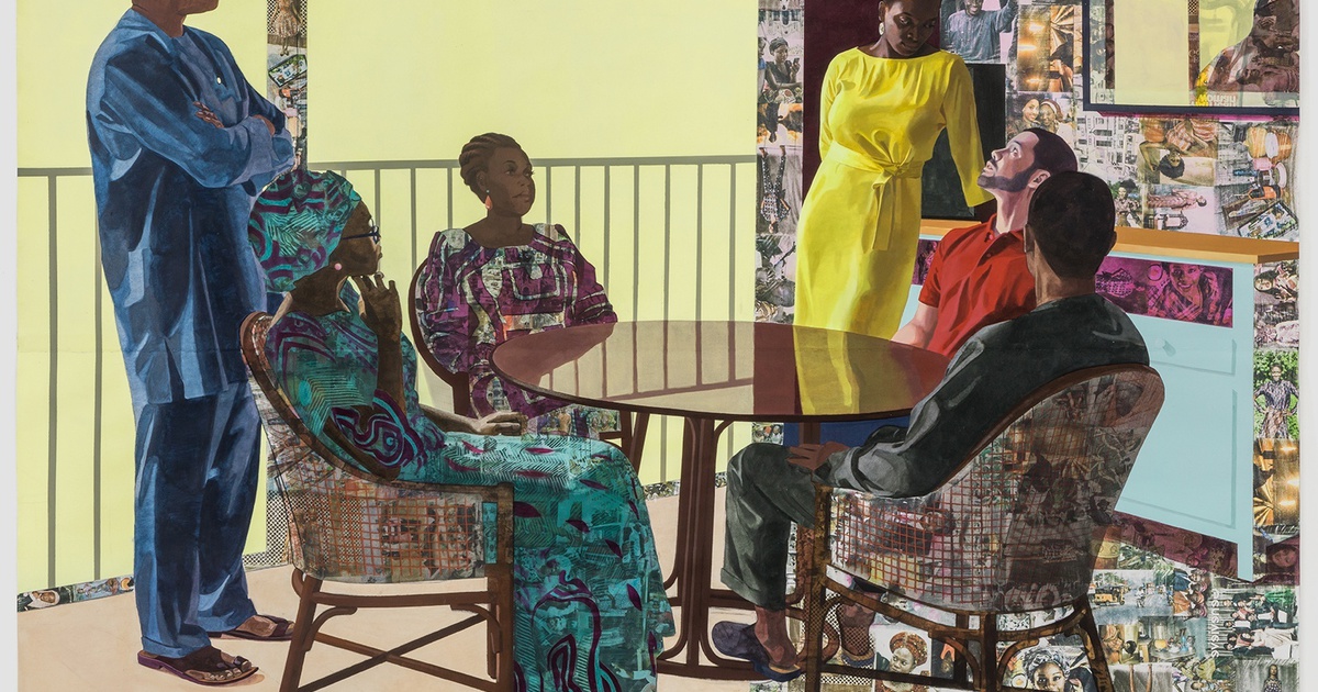 Njideka Akunyili Crosby is featured in The Guardian’s Best American Art ...