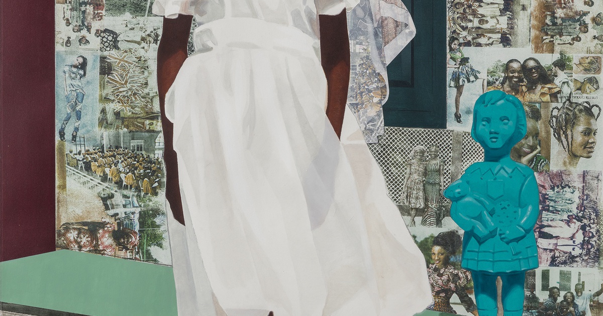 The Hilton Als Series: Njideka Akunyili Crosby at Yale Center for ...