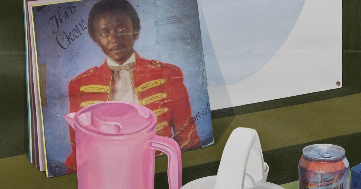 Work by Njideka Akunyili Crosby, Isaac Julien and Grayson Perry ...