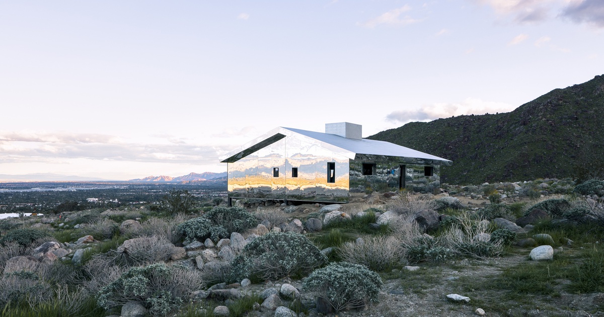 Dezeen's Top 10 Installations of 2017, featuring Mirage by Doug