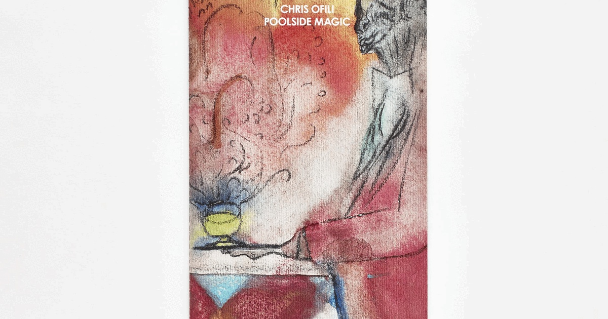 Publication: Chris Ofili: Poolside Magic | Victoria Miro